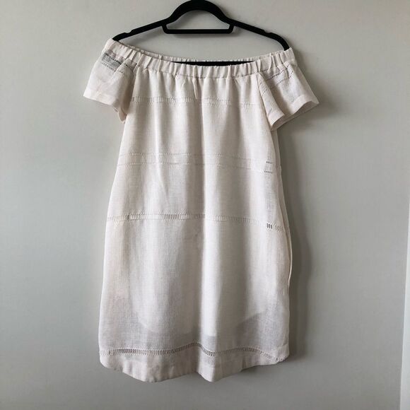 Astr The Label Open Stitch Off Shoulder Mini Dress - Picture 1 of 6